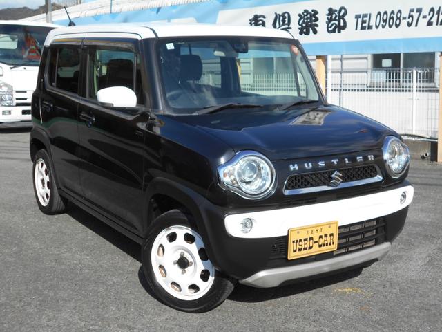 ハスラー Jスタイル ・ワンオーナー・禁煙車・ナビ TV Bluetooth DVD CD・衝突軽減ブレーキ・アイドリングストップ・運転席助手席シートヒーター・Wエアバック・オートエアコン・電動格納ミラー・プッシュスタート(6枚目)