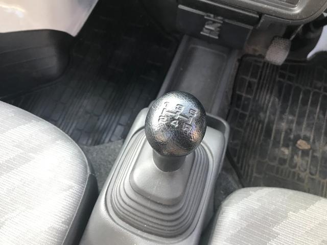 KCエアコン・パワステ 2WD 5速マニュアル車 エアコン パワステ 三方開(27枚目)