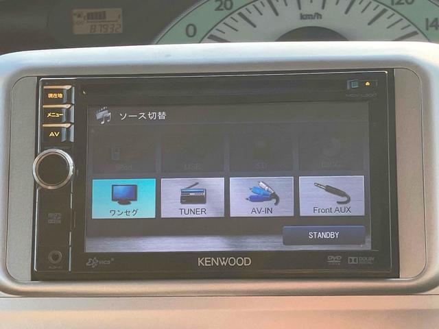 タント Ｌ　ＥＴＣ　スライドドア　ナビ　ＴＶ　ベンチシート　ＡＴ　盗難防止システム　ＣＤ　ＤＶＤ再生　ＵＳＢ　ミュージックプレイヤー接続可　アルミホイール　衝突安全ボディ　エアコン　パワーステアリング（5枚目）