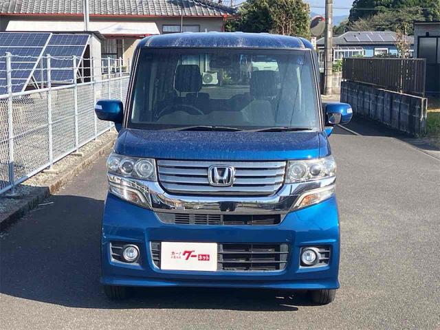 Ｎ－ＢＯＸカスタム Ｇ・Ａパッケージ　バックカメラ　両側スライド・片側電動　ナビ　ＴＶ　衝突被害軽減システム　オートライト　ＨＩＤ　スマートキー　アイドリングストップ　電動格納ミラー　ベンチシート　ＣＶＴ　盗難防止システム　ＡＢＳ　ＥＳＣ（12枚目）