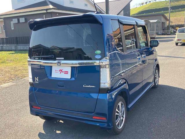 Ｎ－ＢＯＸカスタム Ｇ・Ａパッケージ　バックカメラ　両側スライド・片側電動　ナビ　ＴＶ　衝突被害軽減システム　オートライト　ＨＩＤ　スマートキー　アイドリングストップ　電動格納ミラー　ベンチシート　ＣＶＴ　盗難防止システム　ＡＢＳ　ＥＳＣ（16枚目）