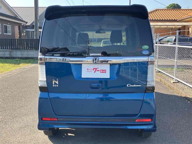 Ｎ－ＢＯＸカスタム Ｇ・Ａパッケージ　バックカメラ　両側スライド・片側電動　ナビ　ＴＶ　衝突被害軽減システム　オートライト　ＨＩＤ　スマートキー　アイドリングストップ　電動格納ミラー　ベンチシート　ＣＶＴ　盗難防止システム　ＡＢＳ　ＥＳＣ（17枚目）