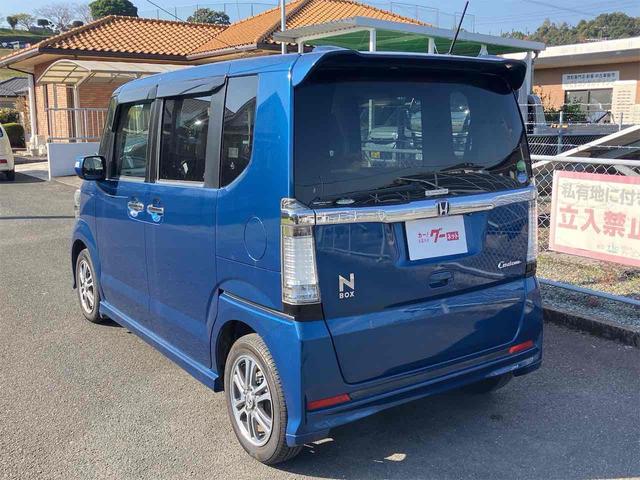 Ｎ－ＢＯＸカスタム Ｇ・Ａパッケージ　バックカメラ　両側スライド・片側電動　ナビ　ＴＶ　衝突被害軽減システム　オートライト　ＨＩＤ　スマートキー　アイドリングストップ　電動格納ミラー　ベンチシート　ＣＶＴ　盗難防止システム　ＡＢＳ　ＥＳＣ（18枚目）