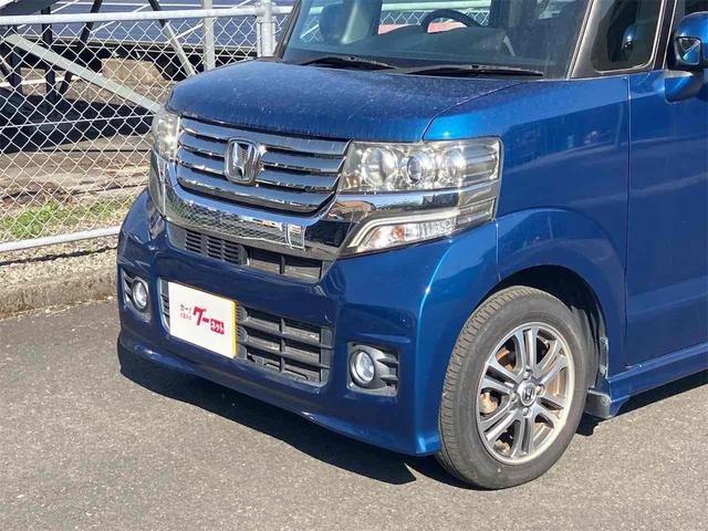 Ｎ－ＢＯＸカスタム Ｇ・Ａパッケージ　バックカメラ　両側スライド・片側電動　ナビ　ＴＶ　衝突被害軽減システム　オートライト　ＨＩＤ　スマートキー　アイドリングストップ　電動格納ミラー　ベンチシート　ＣＶＴ　盗難防止システム　ＡＢＳ　ＥＳＣ（23枚目）