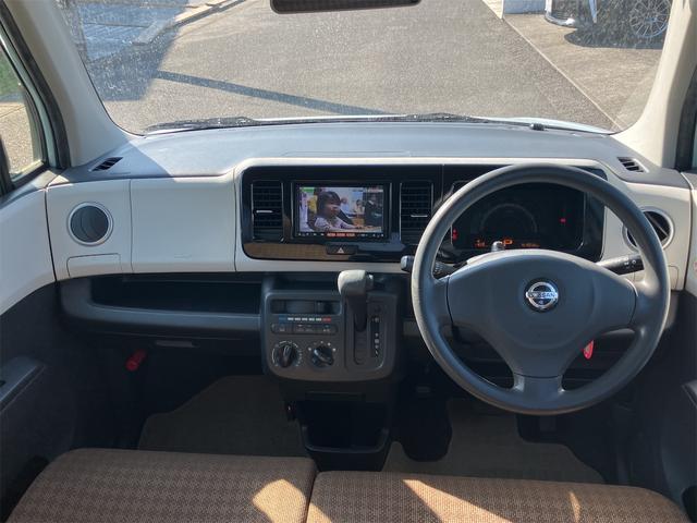 モコ Ｓ　ＥＴＣ　ナビ　ＴＶ　キーレスエントリー　電動格納ミラー　ベンチシート　ＣＶＴ　盗難防止システム　ＡＢＳ　ＣＤ　衝突安全ボディ　エアコン　パワーステアリング　パワーウィンドウ（2枚目）