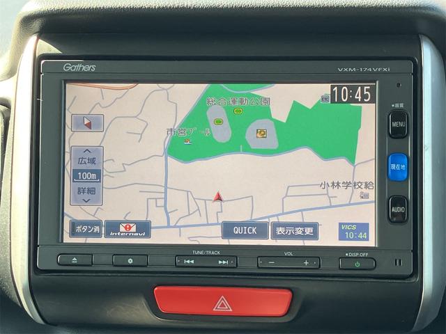 N-BOX G SSパッケージ ETC バックカメラ 両側電動スライドドア ナビ TV 衝突被害軽減システム オートライト HID スマートキー アイドリングストップ 電動格納ミラー シートヒーター ベンチシート CVT(4枚目)