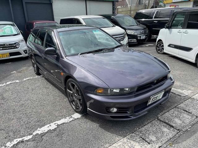 三菱自動車(純正) '01 レグナムVR-4 Type-V 純正ホイール の