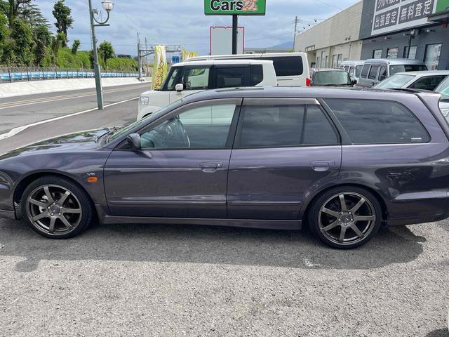 レグナム（三菱）VR－4 4WD ETC アルミホイール ターボ