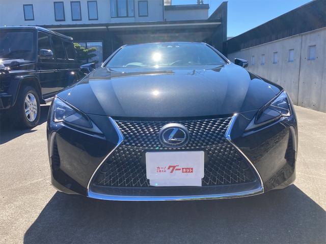 ＬＣ５００ｈ　Ｌパッケージ　バックカメラ　ナビ　ＴＶ　クリアランスソナー　オートクルーズコントロール　レーンアシスト　衝突被害軽減システム　ＣＶＴ　サンルーフ　オートライト　ＬＥＤヘッドランプ　スマートキー　アイドリングストップ(16枚目)