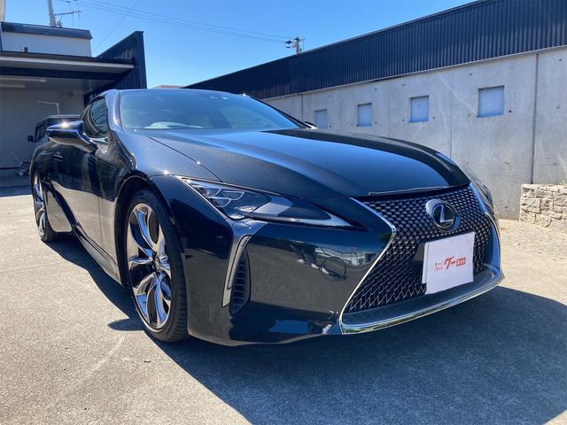 ＬＣ ＬＣ５００ｈ　Ｌパッケージ　バックカメラ　ナビ　ＴＶ　クリアランスソナー　オートクルーズコントロール　レーンアシスト　衝突被害軽減システム　ＣＶＴ　サンルーフ　オートライト　ＬＥＤヘッドランプ　スマートキー　アイドリングストップ（17枚目）