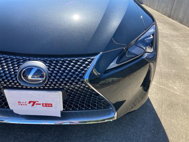 ＬＣ５００ｈ　Ｌパッケージ　バックカメラ　ナビ　ＴＶ　クリアランスソナー　オートクルーズコントロール　レーンアシスト　衝突被害軽減システム　ＣＶＴ　サンルーフ　オートライト　ＬＥＤヘッドランプ　スマートキー　アイドリングストップ(22枚目)