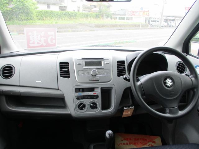 ワゴンＲ ＦＸ　ドライブレコーダー　キーレスエントリー　電動格納ミラー　ＭＴ　盗難防止システム　ＡＢＳ　ＣＤ　衝突安全ボディ　エアコン（2枚目）