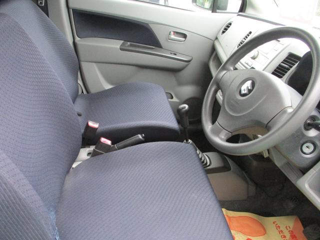 ワゴンＲ ＦＸ　ドライブレコーダー　キーレスエントリー　電動格納ミラー　ＭＴ　盗難防止システム　ＡＢＳ　ＣＤ　衝突安全ボディ　エアコン（24枚目）
