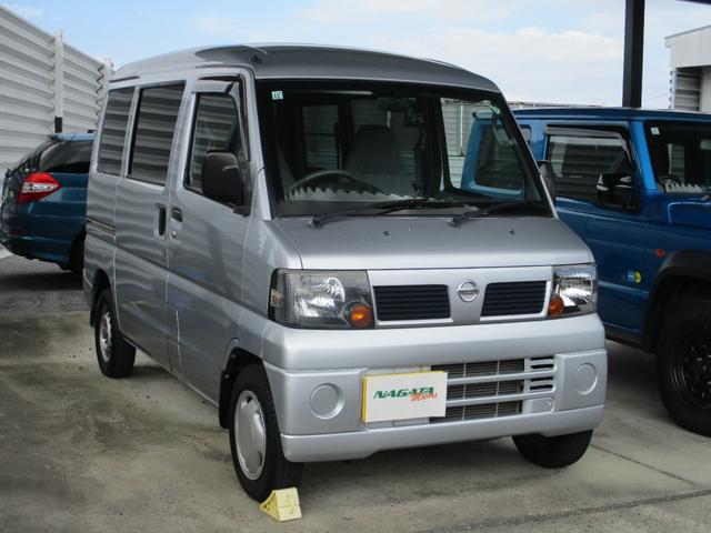 クリッパーバン ＤＸ　ＡＴ　ドライブレコーダー　両側スライドドア　エアコン　運転席エアバッグ　助手席エアバッグ　ＣＤ　ミュージックプレイヤー接続可（15枚目）