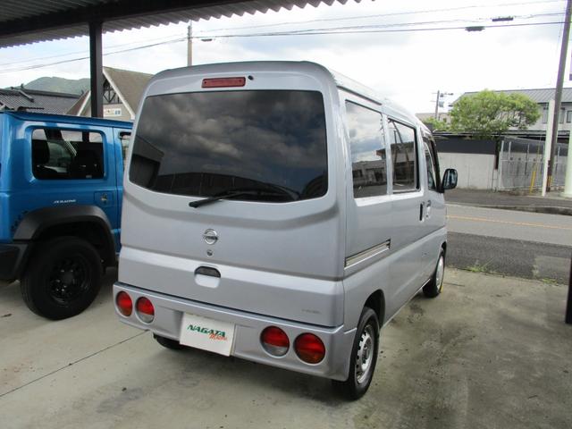 クリッパーバン ＤＸ　ＡＴ　ドライブレコーダー　両側スライドドア　エアコン　運転席エアバッグ　助手席エアバッグ　ＣＤ　ミュージックプレイヤー接続可（16枚目）