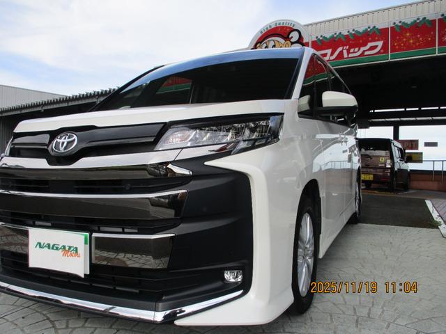 ノア Ｓ－Ｇ　バックカメラ　ナビ　クリアランスソナー　オートクルーズコントロール　レーンアシスト　衝突被害軽減システム　両側電動スライドドア　オートマチックハイビーム　ＬＥＤヘッドランプ　スマートキー（12枚目）