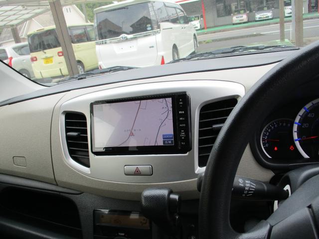 ワゴンＲ ＦＸ　ナビ　アイドリングストップ　電動格納ミラー　ベンチシート　ＣＶＴ　盗難防止システム　ＡＢＳ　衝突安全ボディ　エアコン　パワーステアリング　パワーウィンドウ（4枚目）