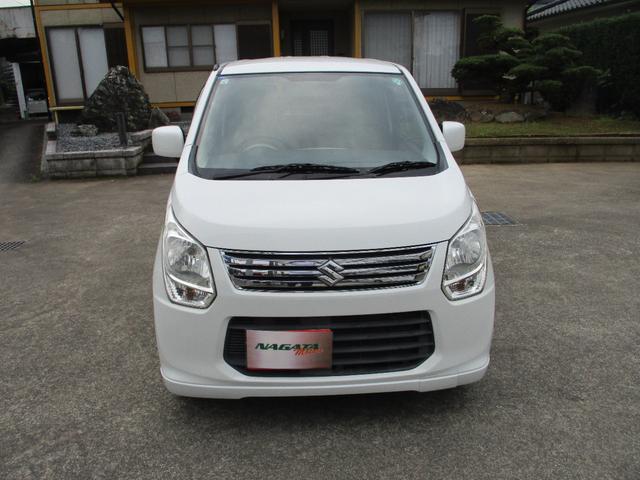 ワゴンＲ ＦＸ　ナビ　アイドリングストップ　電動格納ミラー　ベンチシート　ＣＶＴ　盗難防止システム　ＡＢＳ　衝突安全ボディ　エアコン　パワーステアリング　パワーウィンドウ（10枚目）