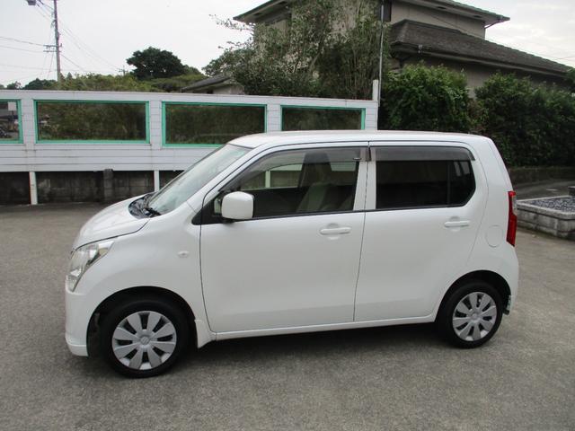 ワゴンＲ ＦＸ　ナビ　アイドリングストップ　電動格納ミラー　ベンチシート　ＣＶＴ　盗難防止システム　ＡＢＳ　衝突安全ボディ　エアコン　パワーステアリング　パワーウィンドウ（12枚目）