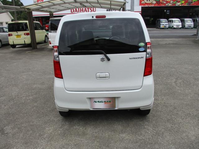 ワゴンＲ ＦＸ　ナビ　アイドリングストップ　電動格納ミラー　ベンチシート　ＣＶＴ　盗難防止システム　ＡＢＳ　衝突安全ボディ　エアコン　パワーステアリング　パワーウィンドウ（14枚目）