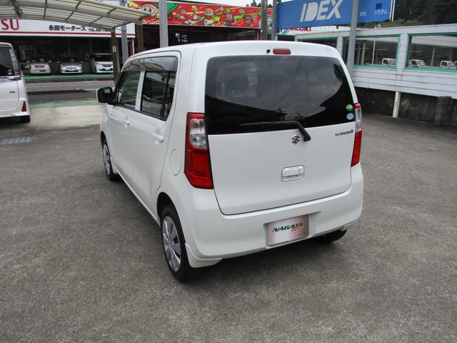 ワゴンＲ ＦＸ　ナビ　アイドリングストップ　電動格納ミラー　ベンチシート　ＣＶＴ　盗難防止システム　ＡＢＳ　衝突安全ボディ　エアコン　パワーステアリング　パワーウィンドウ（15枚目）