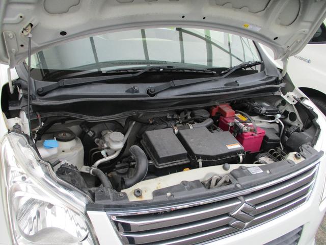 ワゴンＲ ＦＸ　ナビ　アイドリングストップ　電動格納ミラー　ベンチシート　ＣＶＴ　盗難防止システム　ＡＢＳ　衝突安全ボディ　エアコン　パワーステアリング　パワーウィンドウ（17枚目）