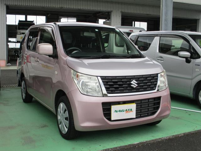 ワゴンR FX キーレスエントリー アイドリングストップ 電動格納ミラー シートヒーター ベンチシート CVT 盗難防止システム ABS 衝突安全ボディ エアコン パワーステアリング パワーウィンドウ(13枚目)