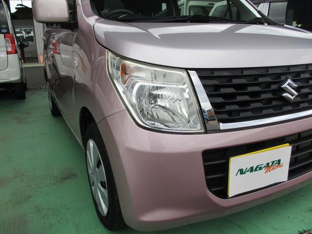ワゴンR FX キーレスエントリー アイドリングストップ 電動格納ミラー シートヒーター ベンチシート CVT 盗難防止システム ABS 衝突安全ボディ エアコン パワーステアリング パワーウィンドウ(18枚目)