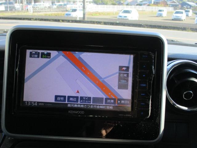 スペーシアカスタム ハイブリッドXS ドライブレコーダー 両側電動スライドドア ナビ 衝突被害軽減システム オートライト LEDヘッドランプ スマートキー アイドリングストップ 電動格納ミラー シートヒーター ベンチシート CVT(5枚目)