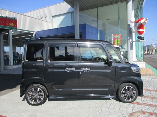 スペーシアカスタム ハイブリッドXS ドライブレコーダー 両側電動スライドドア ナビ 衝突被害軽減システム オートライト LEDヘッドランプ スマートキー アイドリングストップ 電動格納ミラー シートヒーター ベンチシート CVT(14枚目)