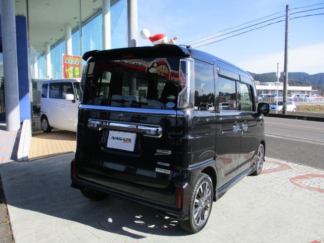 スペーシアカスタム ハイブリッドXS ドライブレコーダー 両側電動スライドドア ナビ 衝突被害軽減システム オートライト LEDヘッドランプ スマートキー アイドリングストップ 電動格納ミラー シートヒーター ベンチシート CVT(15枚目)