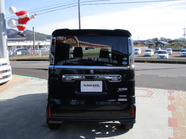 スペーシアカスタム ハイブリッドXS ドライブレコーダー 両側電動スライドドア ナビ 衝突被害軽減システム オートライト LEDヘッドランプ スマートキー アイドリングストップ 電動格納ミラー シートヒーター ベンチシート CVT(16枚目)