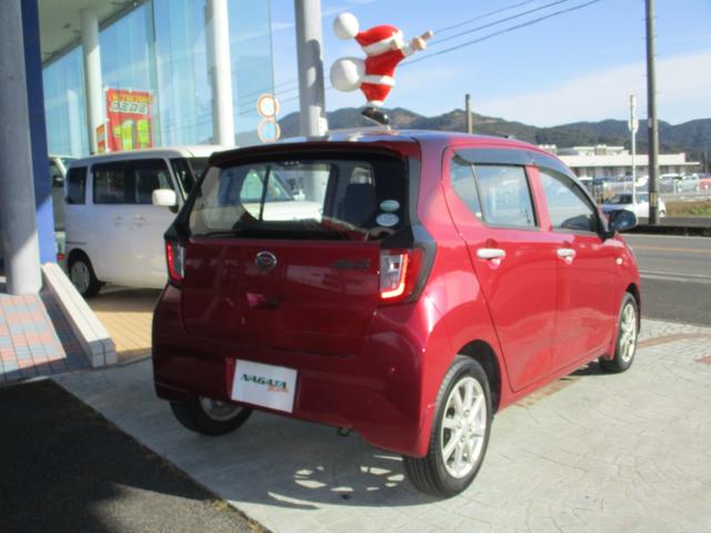 ミライース L SAIII クリアランスソナー 衝突被害軽減システム オートマチックハイビーム キーレスエントリー アイドリングストップ CVT 盗難防止システム ABS ESC CD アルミホイール 衝突安全ボディ エアコン(16枚目)