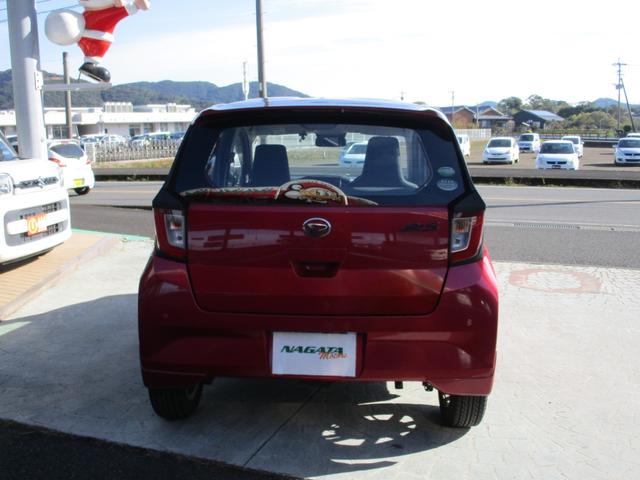 ミライース L SAIII クリアランスソナー 衝突被害軽減システム オートマチックハイビーム キーレスエントリー アイドリングストップ CVT 盗難防止システム ABS ESC CD アルミホイール 衝突安全ボディ エアコン(17枚目)