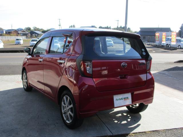 ミライース L SAIII クリアランスソナー 衝突被害軽減システム オートマチックハイビーム キーレスエントリー アイドリングストップ CVT 盗難防止システム ABS ESC CD アルミホイール 衝突安全ボディ エアコン(18枚目)