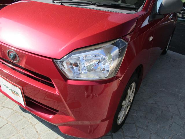 ミライース L SAIII クリアランスソナー 衝突被害軽減システム オートマチックハイビーム キーレスエントリー アイドリングストップ CVT 盗難防止システム ABS ESC CD アルミホイール 衝突安全ボディ エアコン(24枚目)