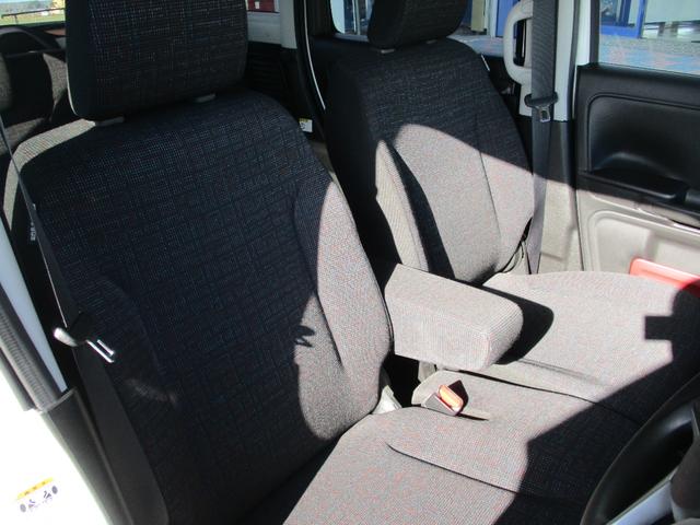 スペーシア ハイブリッドG 両側スライドドア ナビ TV クリアランスソナー 衝突被害軽減システム オートライト スマートキー アイドリングストップ 電動格納ミラー ベンチシート CVT 盗難防止システム ABS ESC(9枚目)