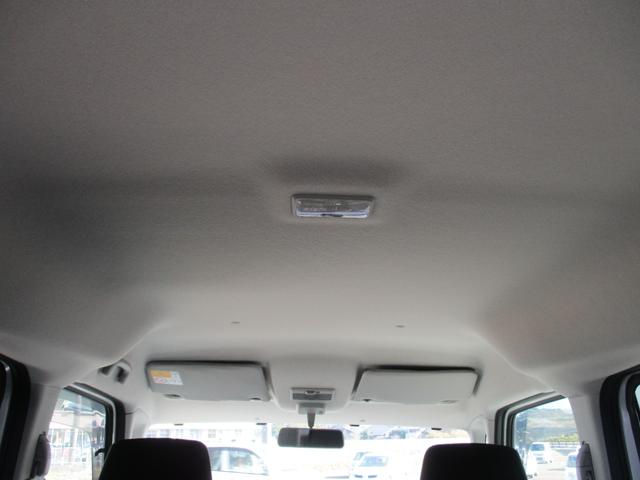 スペーシア ハイブリッドG 両側スライドドア ナビ TV クリアランスソナー 衝突被害軽減システム オートライト スマートキー アイドリングストップ 電動格納ミラー ベンチシート CVT 盗難防止システム ABS ESC(10枚目)