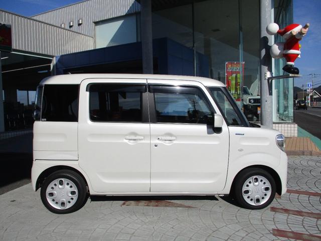 スペーシア ハイブリッドG 両側スライドドア ナビ TV クリアランスソナー 衝突被害軽減システム オートライト スマートキー アイドリングストップ 電動格納ミラー ベンチシート CVT 盗難防止システム ABS ESC(15枚目)