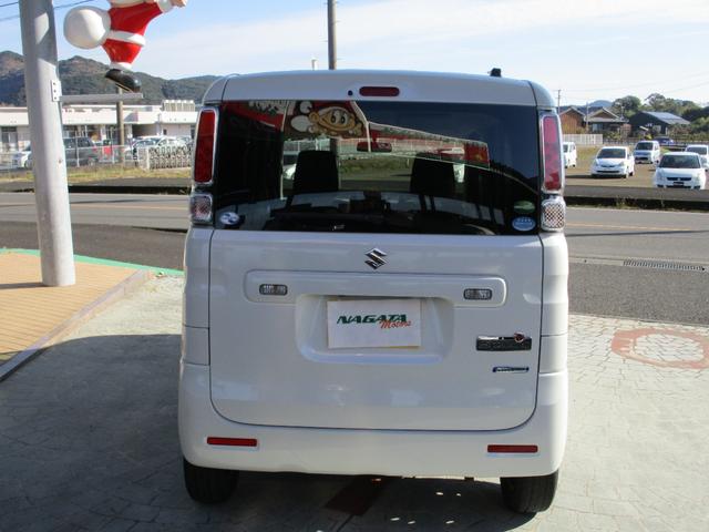 スペーシア ハイブリッドG 両側スライドドア ナビ TV クリアランスソナー 衝突被害軽減システム オートライト スマートキー アイドリングストップ 電動格納ミラー ベンチシート CVT 盗難防止システム ABS ESC(17枚目)