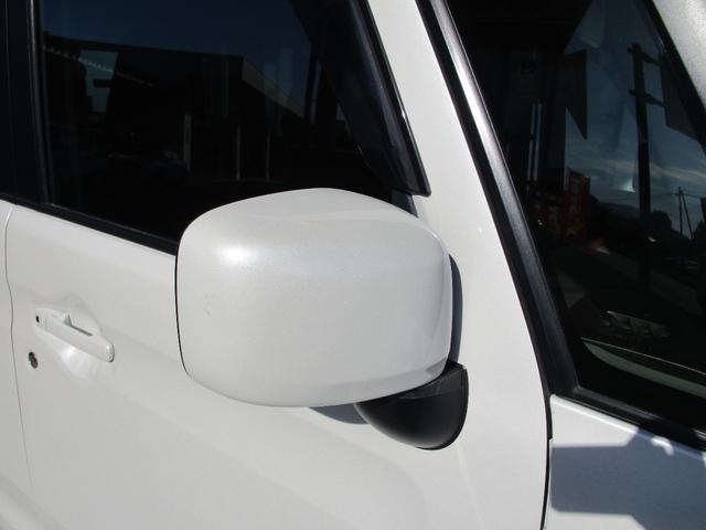 スペーシア ハイブリッドG 両側スライドドア ナビ TV クリアランスソナー 衝突被害軽減システム オートライト スマートキー アイドリングストップ 電動格納ミラー ベンチシート CVT 盗難防止システム ABS ESC(22枚目)