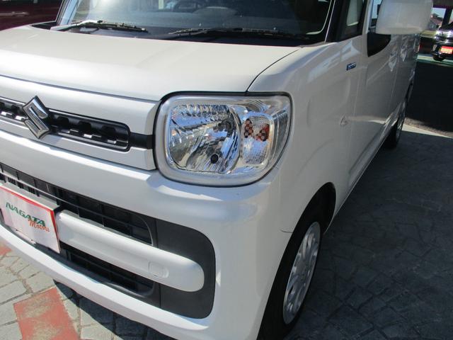 スペーシア ハイブリッドG 両側スライドドア ナビ TV クリアランスソナー 衝突被害軽減システム オートライト スマートキー アイドリングストップ 電動格納ミラー ベンチシート CVT 盗難防止システム ABS ESC(23枚目)