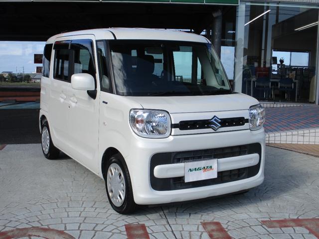 スペーシア ハイブリッドG ETC バックカメラ 両側スライドドア ナビ クリアランスソナー レーンアシスト 衝突被害軽減システム スマートキー アイドリングストップ 電動格納ミラー ベンチシート CVT 盗難防止システム(12枚目)