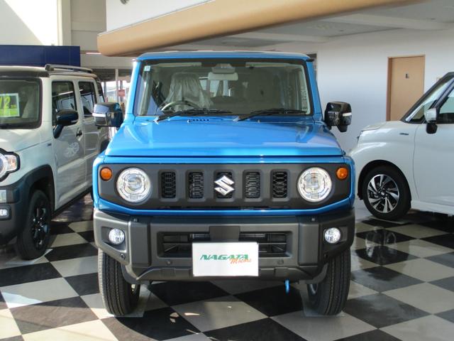 ジムニー XC 4WD クリアランスソナー オートクルーズコントロール レーンアシスト 衝突被害軽減システム LEDヘッドランプ ヘッドライトウォッシャー スマートキー アイドリングストップ 電動格納ミラー AT(12枚目)