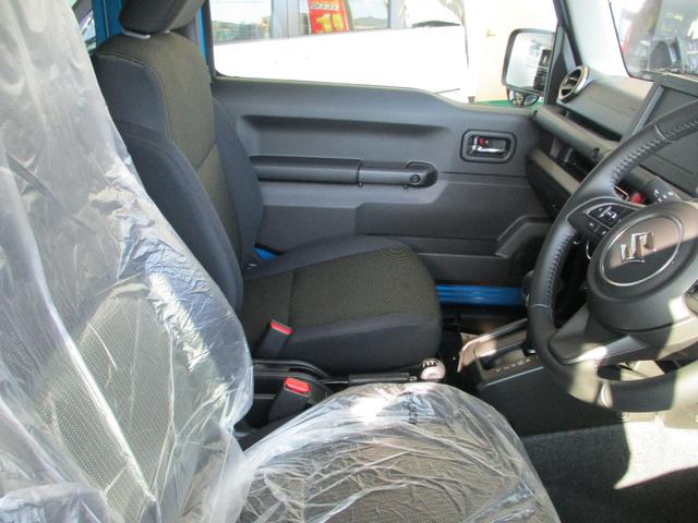 ジムニー XC 4WD クリアランスソナー オートクルーズコントロール レーンアシスト 衝突被害軽減システム LEDヘッドランプ ヘッドライトウォッシャー スマートキー アイドリングストップ 電動格納ミラー AT(22枚目)