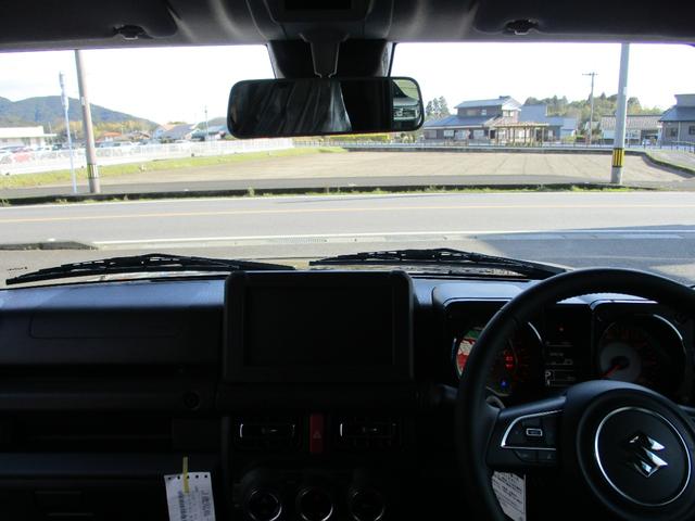 ジムニー XC 4WD ドライブレコーダー ETC バックカメラ クリアランスソナー オートクルーズコントロール レーンアシスト 衝突被害軽減システム LEDヘッドランプ アルミホイール キーレスエントリー(2枚目)