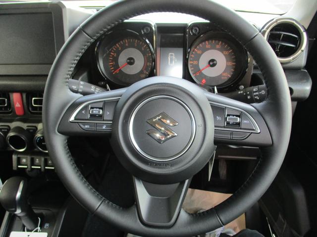 ジムニー XC 4WD ドライブレコーダー ETC バックカメラ クリアランスソナー オートクルーズコントロール レーンアシスト 衝突被害軽減システム LEDヘッドランプ アルミホイール キーレスエントリー(3枚目)