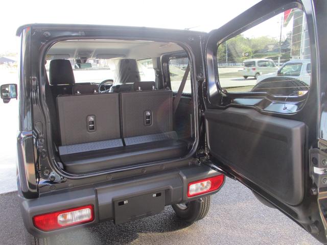 ジムニー XC 4WD ドライブレコーダー ETC バックカメラ クリアランスソナー オートクルーズコントロール レーンアシスト 衝突被害軽減システム LEDヘッドランプ アルミホイール キーレスエントリー(33枚目)