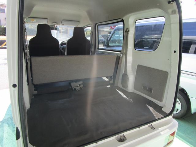 エブリイ ＰＡリミテッド　ＥＴＣ　両側スライドドア　衝突被害軽減システム　キーレスエントリー　ＡＴ　盗難防止システム　ＡＢＳ　ＥＳＣ　衝突安全ボディ　エアコン　パワーステアリング（15枚目）