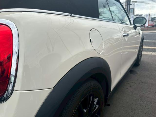 ＭＩＮＩ クーパー　コンバーチブル　クラシック・トリム　オープンカー　ＥＴＣ　バックカメラ　ナビ　クリアランスソナー　オートクルーズコントロール　衝突被害軽減システム　オートライト　ＬＥＤヘッドランプ　ＡＴ　スマートキー　アイドリングストップ（23枚目）